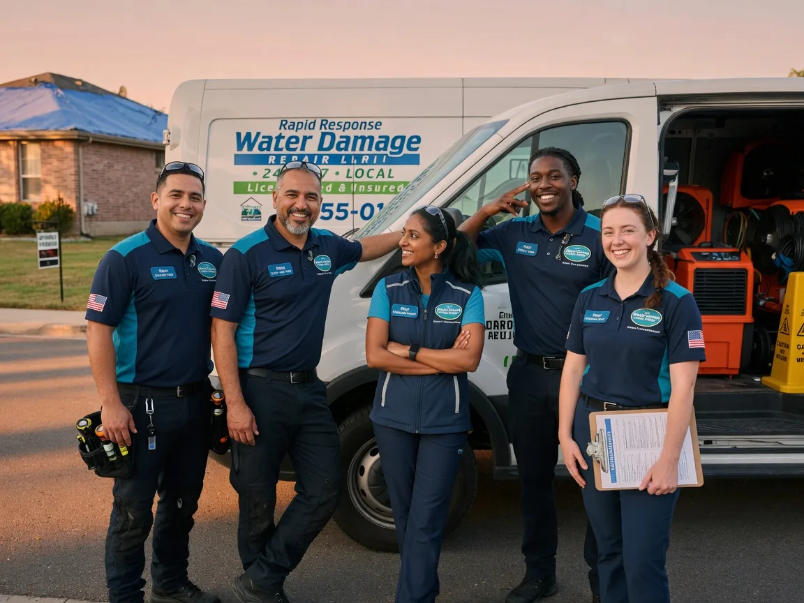 Water Damage Restoration company in Geronimo, OK
